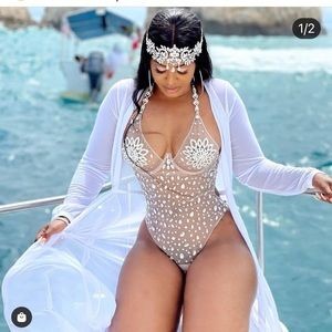 Bikini crush swimwear limited edition “ birthday suit”